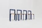 Vintage Bruno Rey dining chairs model 3300 set of 4, Ophalen of Verzenden