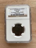 NGC 1815K batzen XF40 Eliasberg collection, Postzegels en Munten, Ophalen of Verzenden, Overige landen, Losse munt