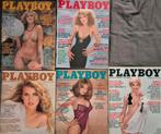 Lot van 5x Playboy USA 1981, Boeken, Ophalen of Verzenden