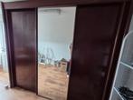 Mooie retro mahonie kleerkast, Huis en Inrichting, Ophalen, Gebruikt