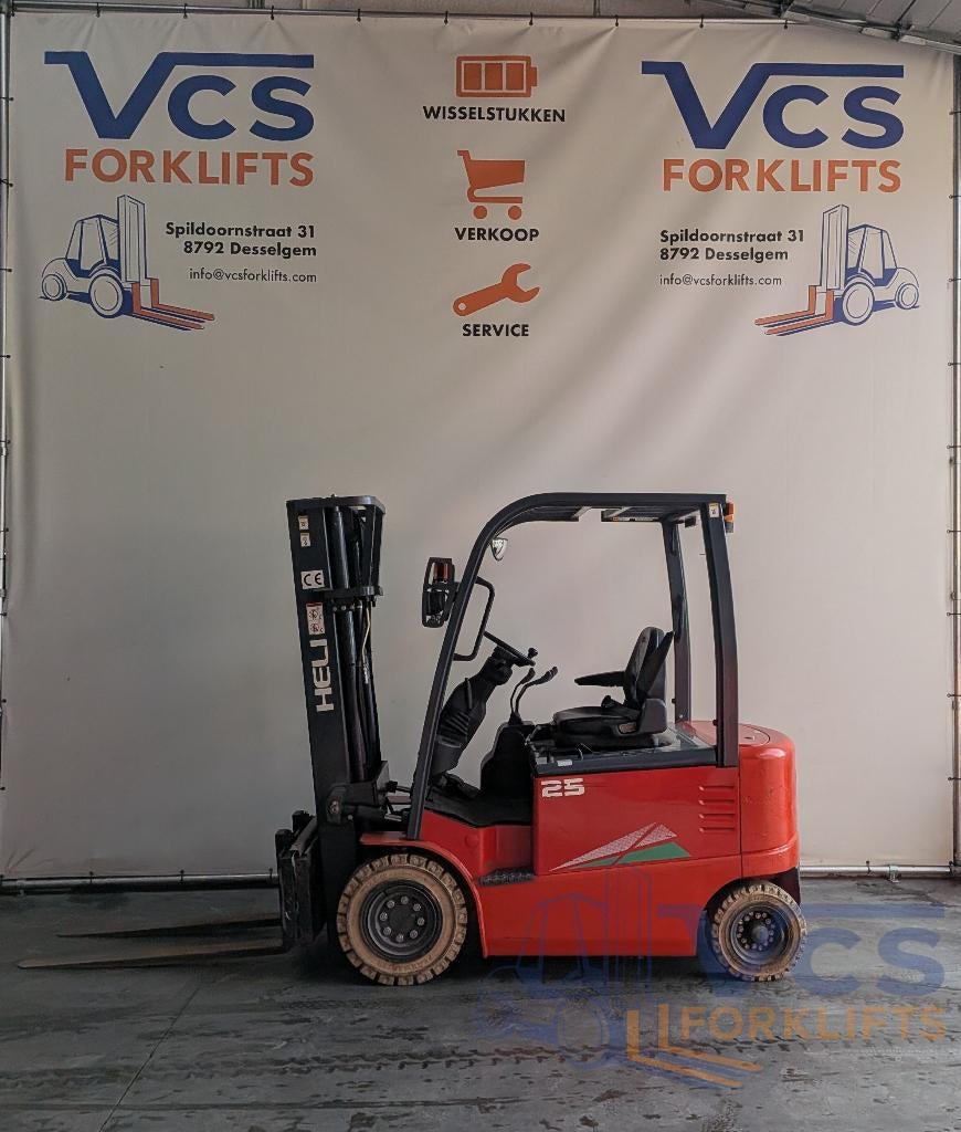 HELI CPD25 Elektrisch Heftruck 2.5T, Ophalen, Heli, Heftruck, Elektrisch