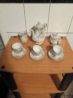 15 delig thee setje wit goud, Enlèvement