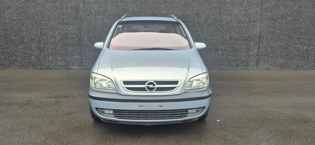 Opel Zafira *7-PL* LEZ OK *AC*, Argent ou Gris, Achat, Entreprise, Noir