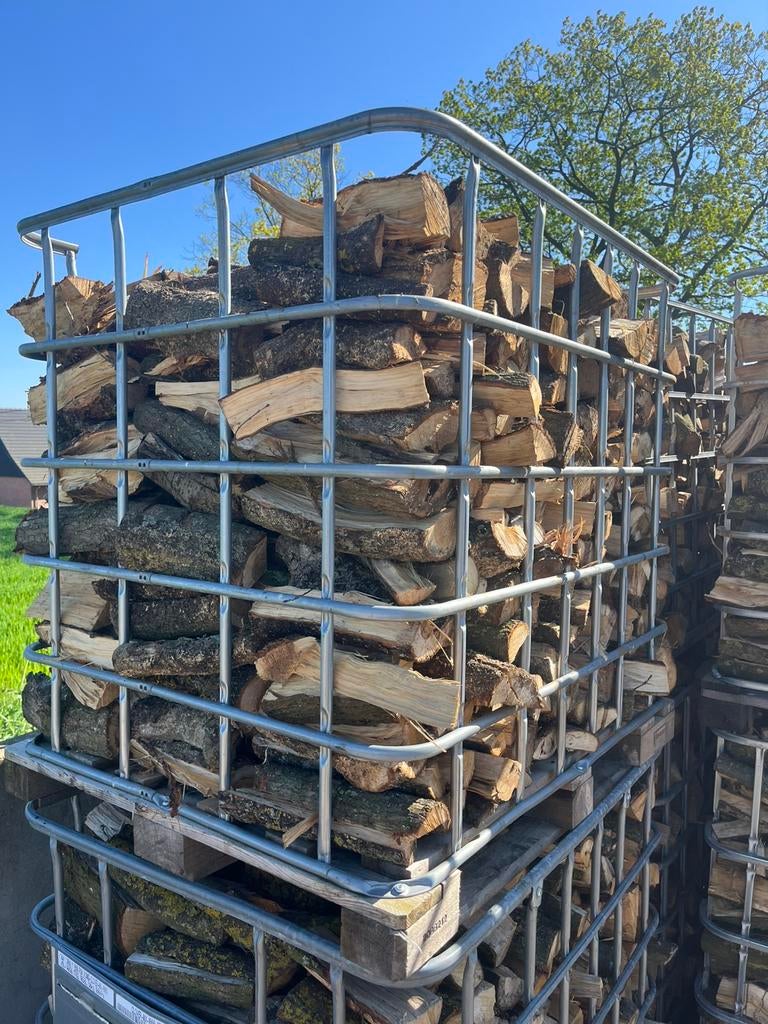 Brandhout - eik, Enlèvement