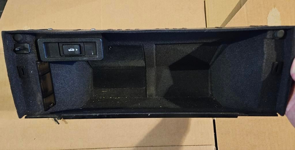 Jaguar XJ40 dashboard opbergvak + koffer schakelaar + kabels, Ophalen, Gebruikt, Jaguar