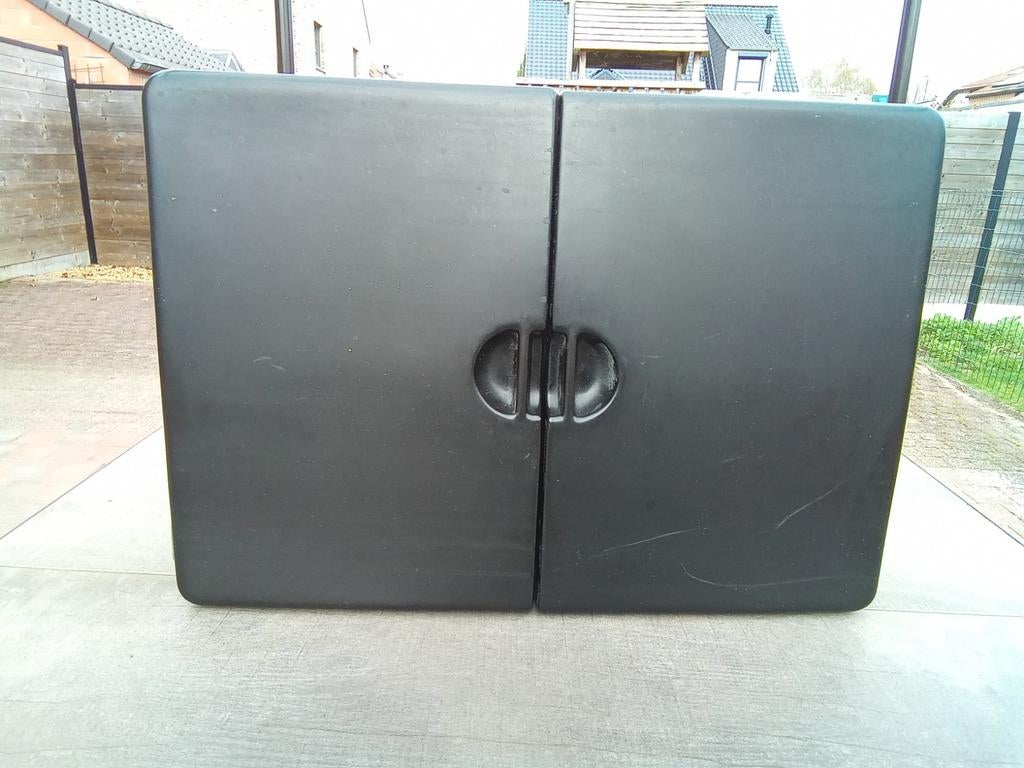 Vintage Opbergkast zeer stevig kan opgehangen worden, Ophalen, Kunststof