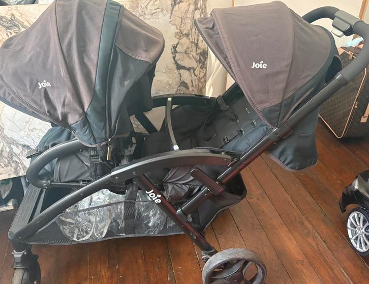 Duo Buggy Joie, Enfants & Bébés, Buggys, Utilisé, Modèle duo, Enlèvement