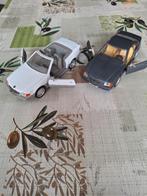 Mercedes benz sl schaal 1/24, Enlèvement ou Envoi, Comme neuf, Voiture, Autres marques