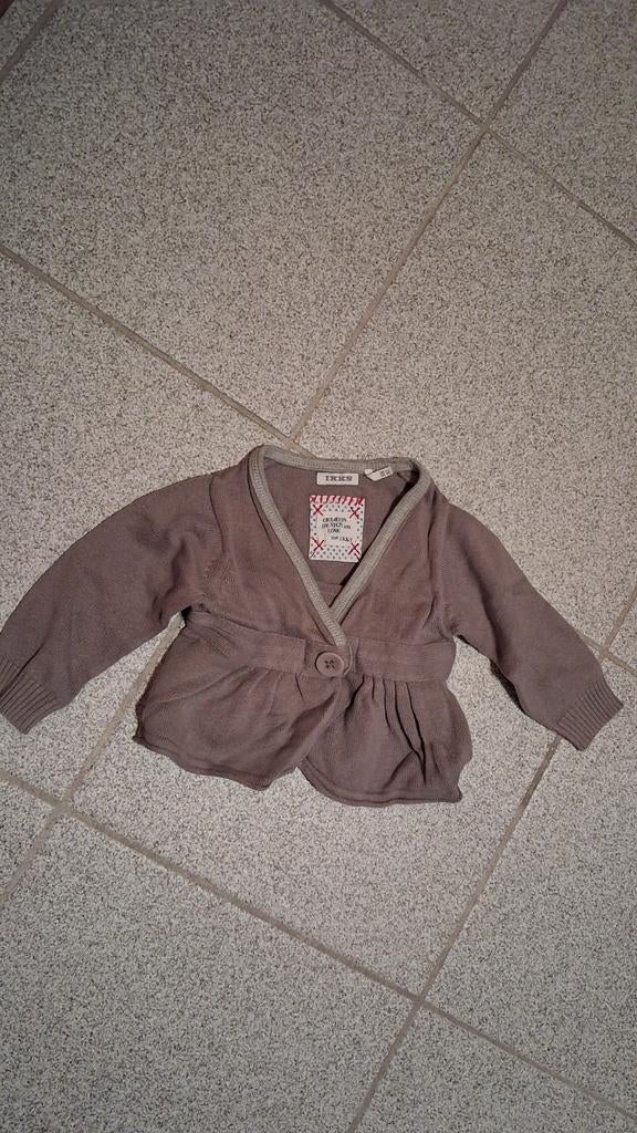 Veste Ikks taille 68, Enfants & Bébés, Vêtements de bébé | Taille 68, Enlèvement ou Envoi, Ikks, Comme neuf, Fille