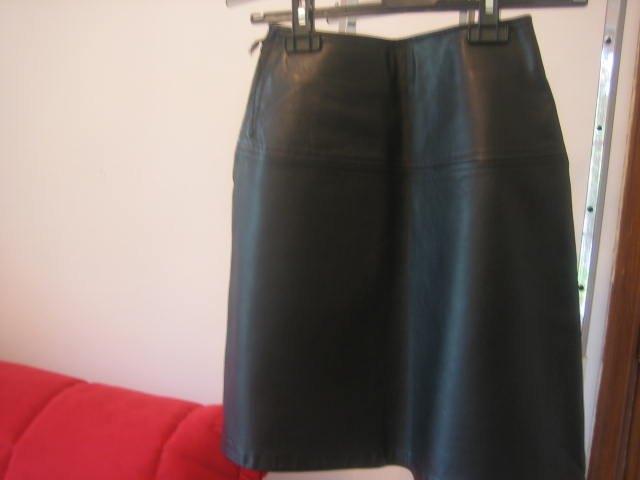 Jupe en cuir bleue m 34/ Nouveau, Vêtements | Femmes, Jupes, Enlèvement, Neuf