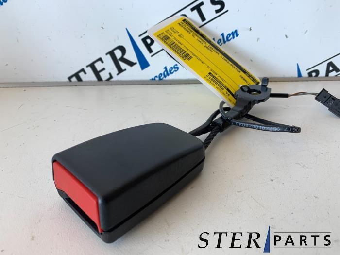 Veiligheidsgordel Insteek links-achter van een Mercedes CL, Auto-onderdelen, Interieur en Bekleding, Gebruikt, -, Ophalen of Verzenden