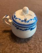 Porselein uit Doornik: lauriercreamer met bloemen gezocht, Antiek en Kunst, Ophalen