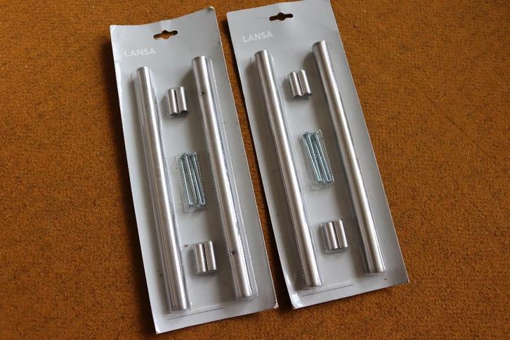 Handgreep voor kast inox 24cm, Huis en Inrichting, Kasten | Overige, Nieuw, Ophalen