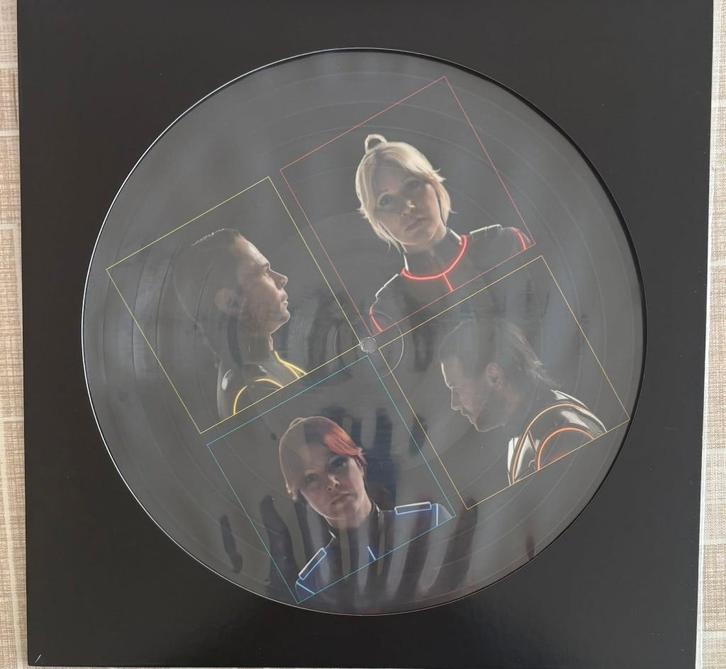 ABBA - Voyage (Picture Disc)  (LP), Cd's en Dvd's, Vinyl | Pop, Zo goed als nieuw, 2000 tot heden, Overige formaten, Ophalen of Verzenden