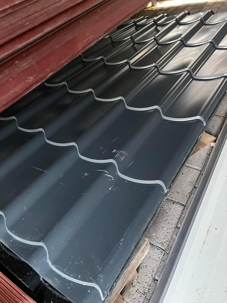 Tôles de tuiles, Enlèvement, Comme neuf