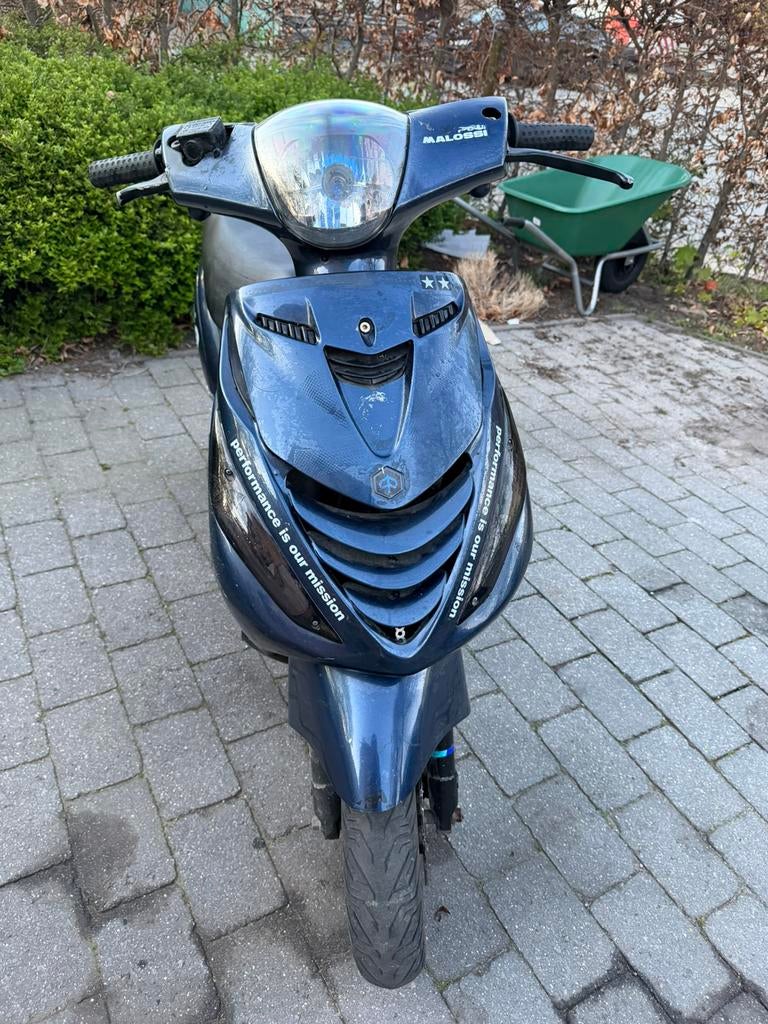 Piaggio zip 2t 70cc b klasse autowheelie, Fietsen en Brommers, Ophalen, Zo goed als nieuw
