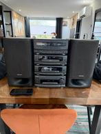 Technics stereo set losse componenten CH-550, Audio, Tv en Foto, Stereoketens, Ophalen of Verzenden, Zo goed als nieuw, Cassettedeck