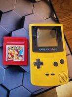 Gameboy color + Pokemon Red, Games en Spelcomputers, Ophalen, Zo goed als nieuw, Game Boy Color, Met games