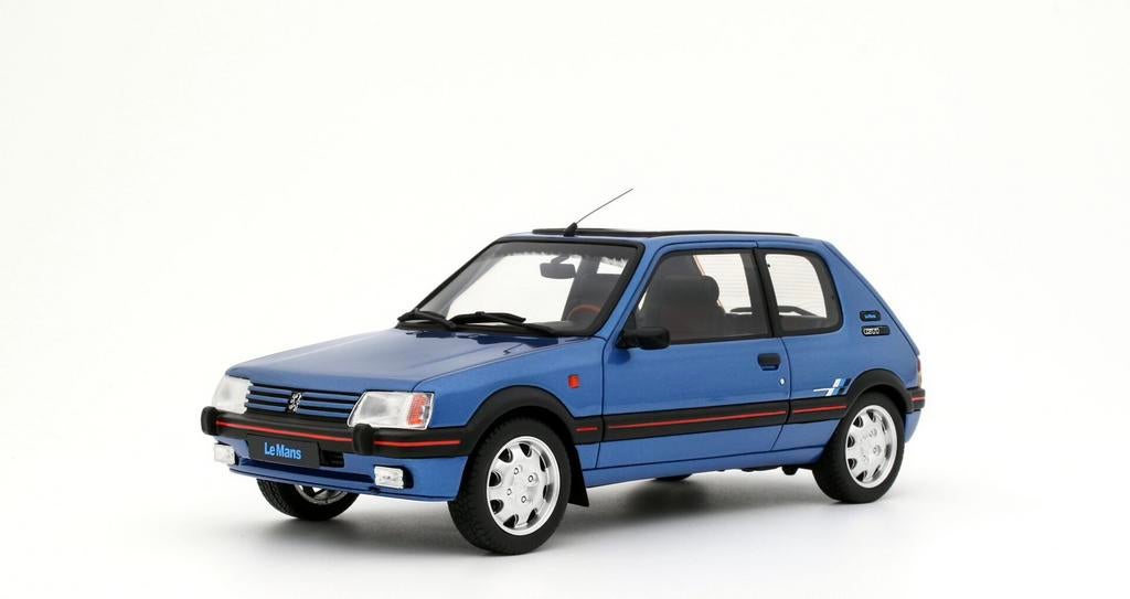 1:18 Peugeot 205 1.9 GTI le mans, Enlèvement ou Envoi, Comme neuf
