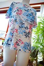bebloemd T-shirt Damart, Vêtements | Femmes, T-shirts, Taille 42/44 (L), Manches courtes, Enlèvement ou Envoi, Comme neuf
