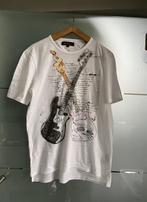 Ben Sherman T-Shirt, Kleding | Heren, T-shirts, Ophalen, Maat 48/50 (M), Wit, Zo goed als nieuw