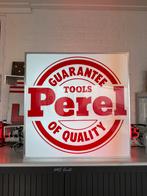 Perel gereedschap reclame lichtbak, Ophalen, Gebruikt, Lichtbak of (neon) lamp