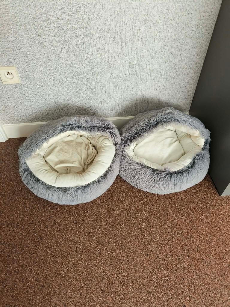 Katten/honden mand, Animaux & Accessoires, Paniers pour chats, Enlèvement