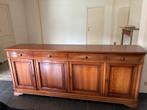 Massief majoniehouten dressoir, Huis en Inrichting, Ophalen, Zo goed als nieuw