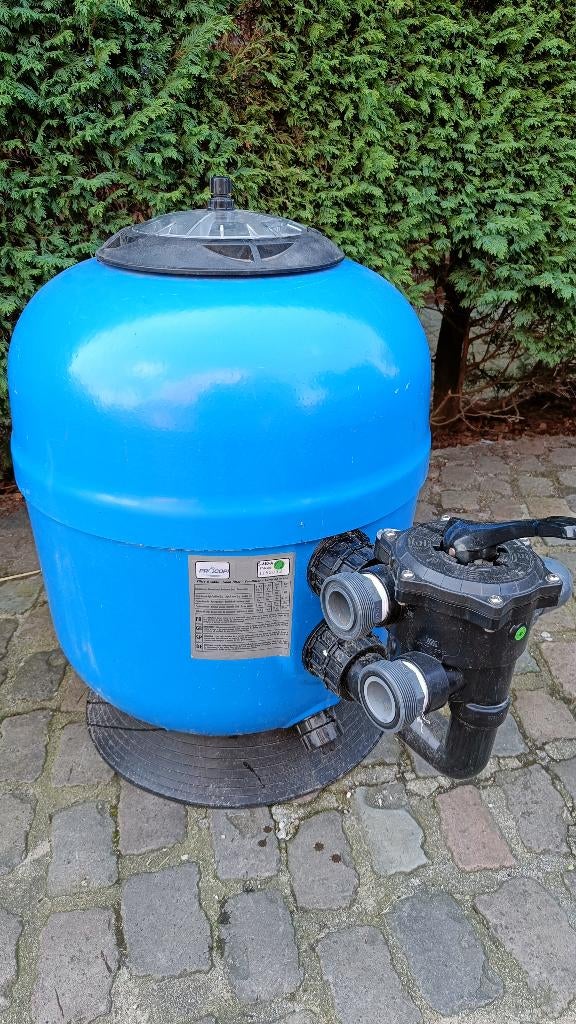 Grote glas / zand filter voor zwembad, Enlèvement, Utilisé, Filtre
