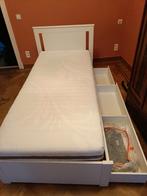 Lit 200cm par 90cm, Maison & Meubles, Chambre à coucher | Lits, 90 cm, Enlèvement, 200 cm, Ikea