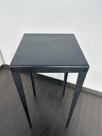 Table haute / console noire (Maison Selection Liège), Enlèvement, Comme neuf, Carré, 60 cm ou plus