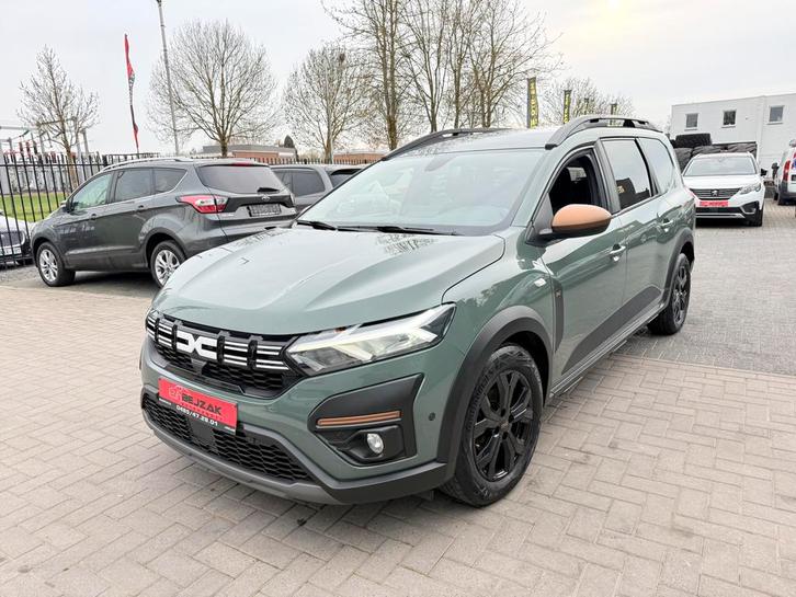 Dacia Jogger Extreme 2023 65.000km 1j Garantie, Autos, Dacia, Entreprise, Achat, Jogger, Bluetooth, Essence, Euro 6, Boîte manuelle