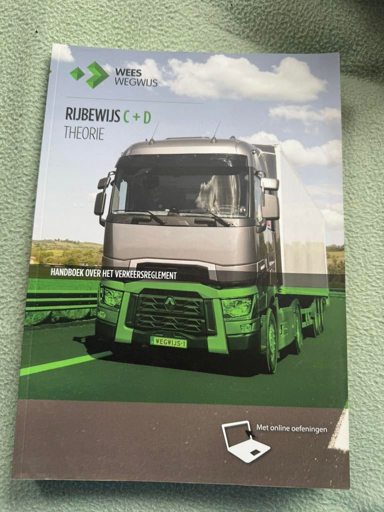 Theorieboek rijbewijs C+ D, Boeken, Ophalen, Nieuw