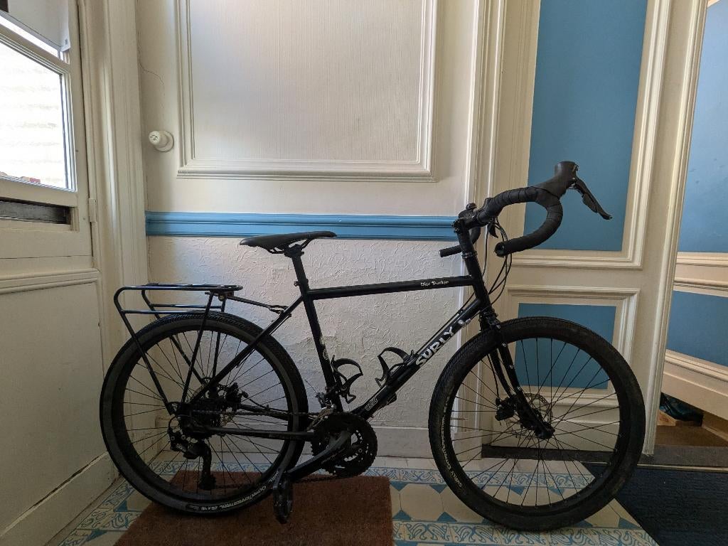 Surly Disc Trucker maat 50, Fietsen en Brommers, Gebruikt, 26 inch, 49 tot 53 cm, Ophalen