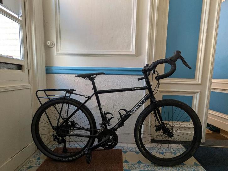 Surly Disc Trucker maat 50, Fietsen en Brommers, Fietsen | Heren | Sportfietsen en Toerfietsen, Gebruikt, Overige merken, 26 inch