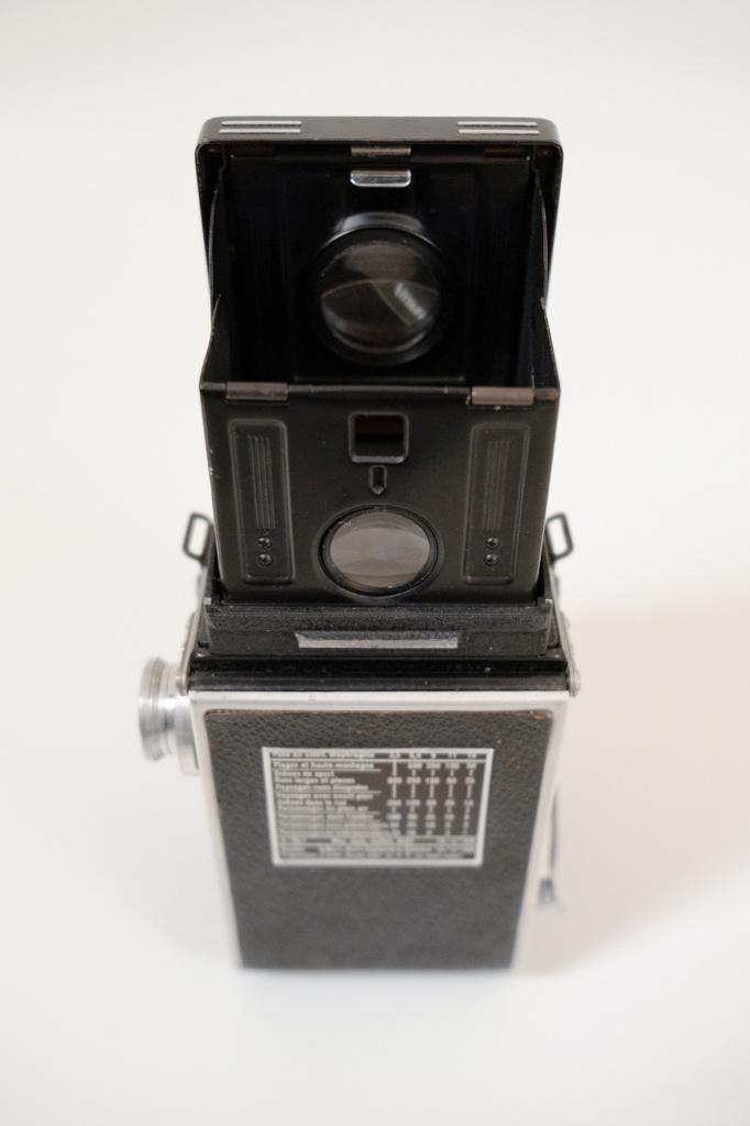 Appareil Photo Argentique Rolleiflex 3,5 F - TLR - Occasion