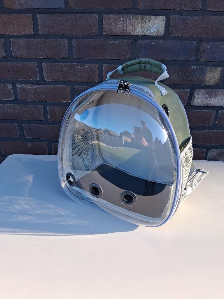 Vogelreisrugzak ,transport kooi, Enlèvement ou Envoi, Comme neuf, Autres matériaux, Cage à oiseaux