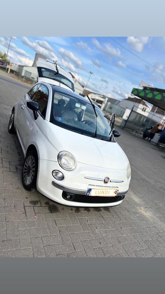 Fiat 500, Euro 5, Achat, Bluetooth, Entreprise