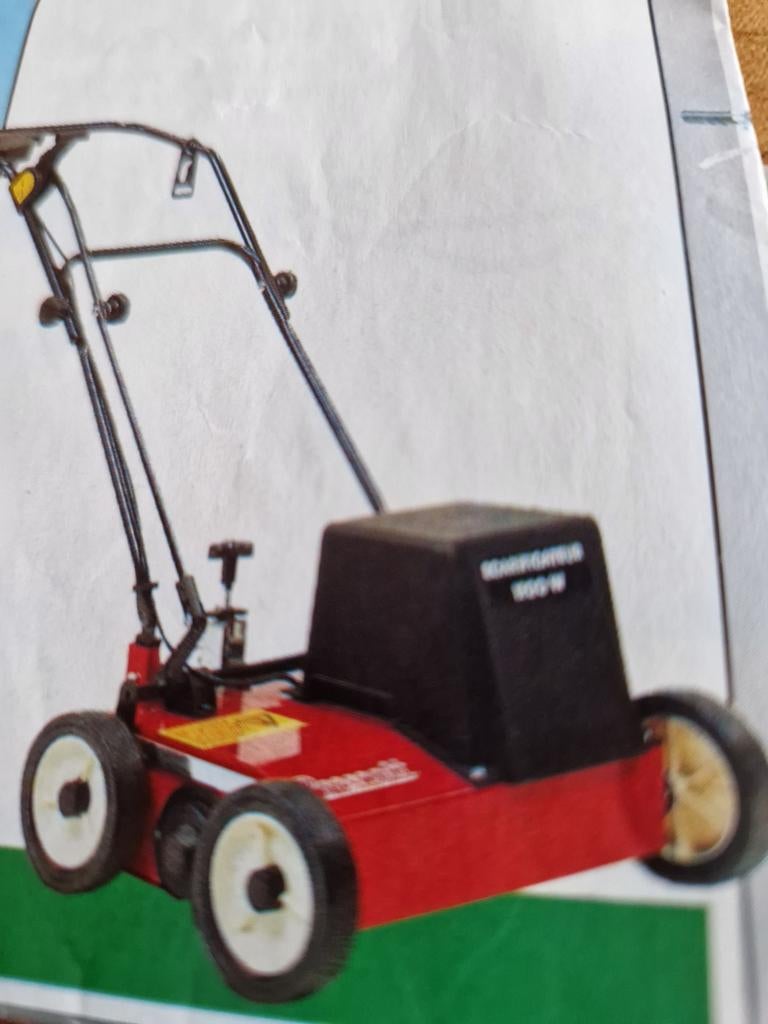 Scarificateur Prescott AG 400, Jardin & Terrasse, Scarificateurs, Enlèvement