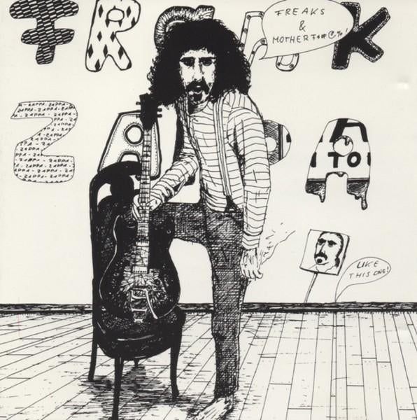 CD Frank Zappa – Freaks And Motherfu*#@%! - 1991, Ophalen of Verzenden, Gebruikt, Overige genres