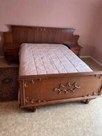 Houten bed, Antiek en Kunst, Ophalen