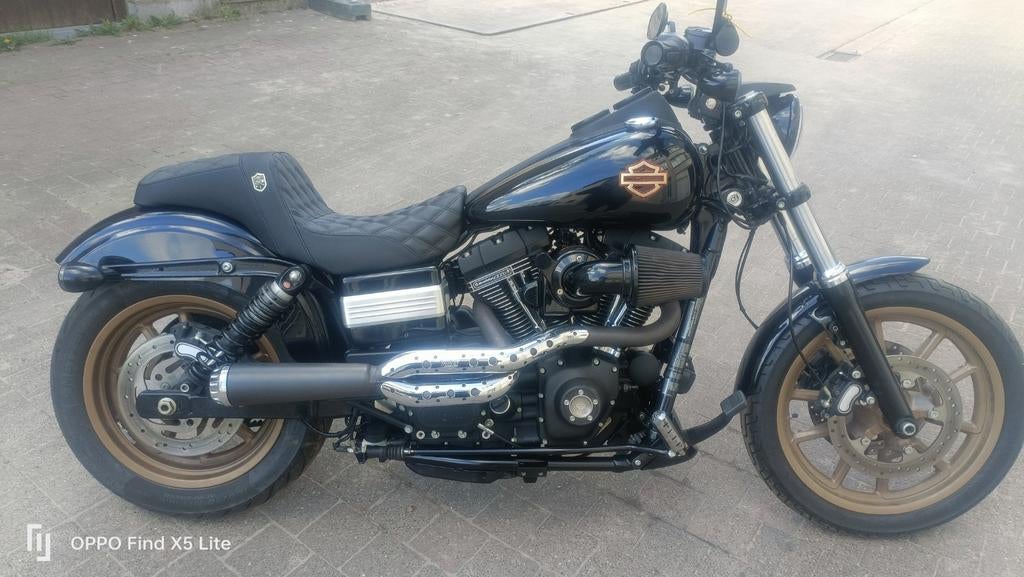 Harley-Davidson FXDLS Dyna Lowrider S 2017, Motos, Enlèvement