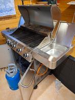 GAS BBQ, Enlèvement