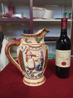 Rare pichet barbotine Wasmuêl 1900, Ophalen