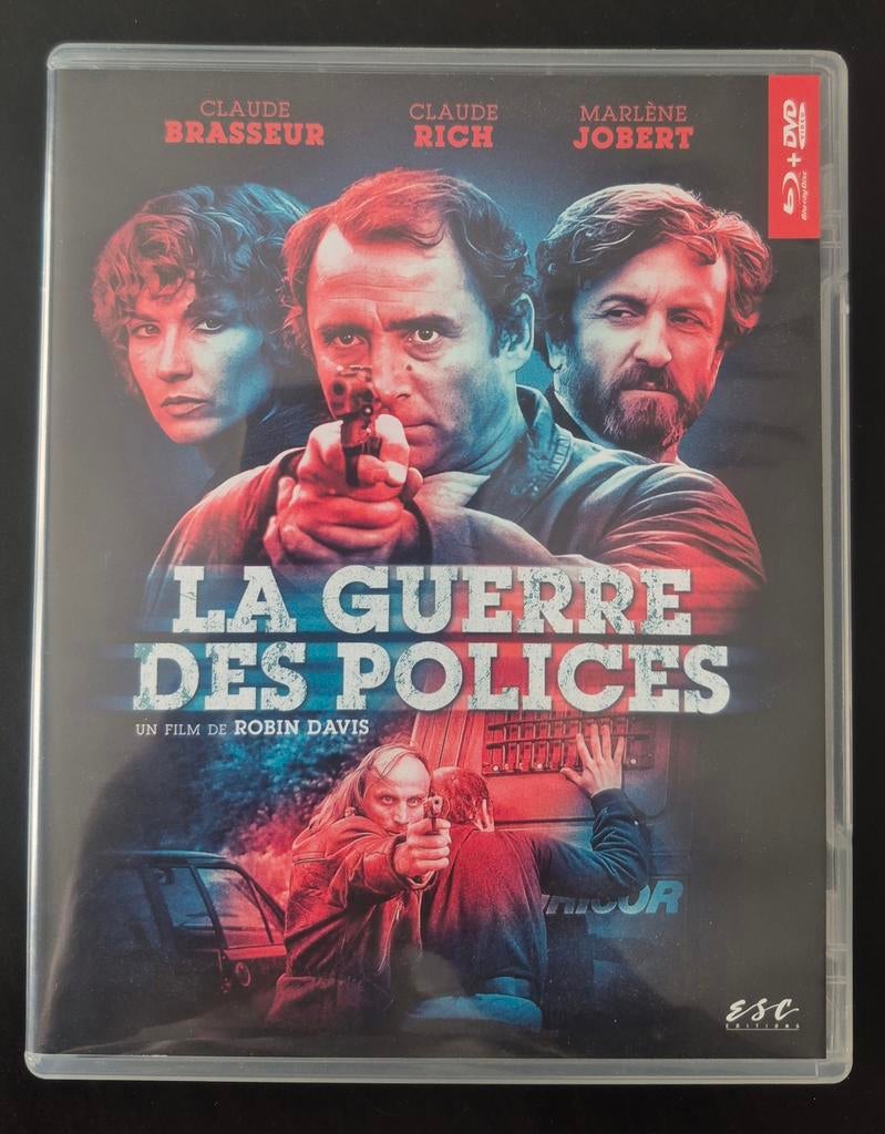 Blu-ray + Dvd La Guerre des Polices ( Claude Brasseur,....), Enlèvement ou Envoi