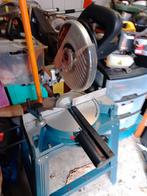 Scie à onglet radiale télescopique pied et rouleau inclus, Heinhell, 70 mm ou plus, Comme neuf, Enlèvement