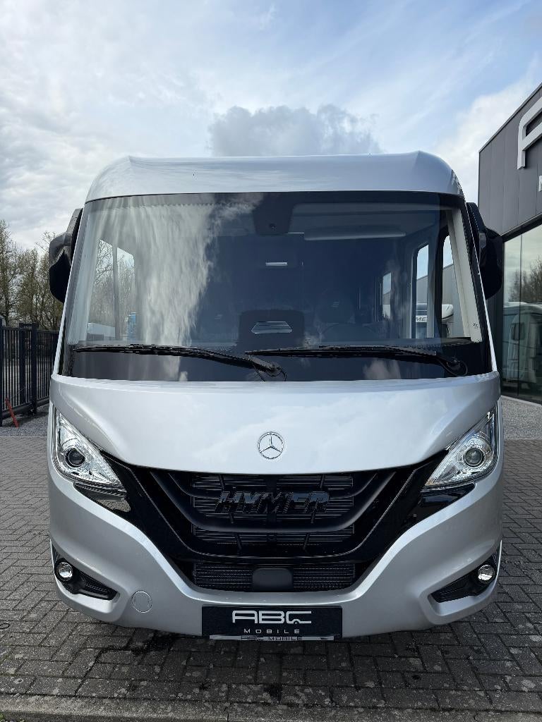 Hymer B-MC I 680, Caravanes & Camping, Camping-cars, Jusqu'à 5, Entreprise, Auvent, Intégral