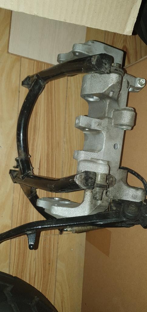 support latéral et support central vfr 800, Motos, Enlèvement ou Envoi, Utilisé