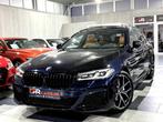 BMW 5 Serie 520 dXA MHEV M Sport Shadow Line 1e Main Etat Ne, Auto's, Automaat, Euro 6, 4 cilinders, Zwart