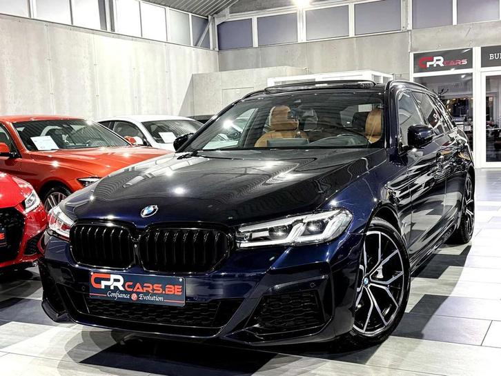 BMW 5 Serie 520 dXA MHEV M Sport Shadow Line 1e Main Etat Ne, Auto's, BMW, Bedrijf, Te koop, 5 Reeks, ABS, Airbags, Airconditioning